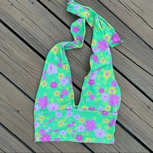 Sweet Floral Halter